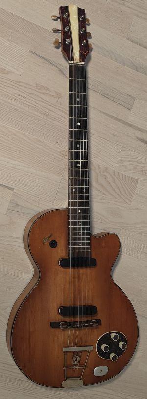 Hofner Club fra 1950erne